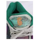 Nike Sneakers - Patterned Upper, Size US 10.5, Gum Rubber Outsole