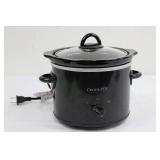 Mini Crock-Pot SCR200-B Slow Cooker - 120V AC, 60 Hz, 100W, UL Listed