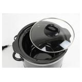 Mini Crock-Pot SCR200-B Slow Cooker - 120V AC, 60 Hz, 100W, UL Listed