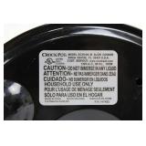 Mini Crock-Pot SCR200-B Slow Cooker - 120V AC, 60 Hz, 100W, UL Listed