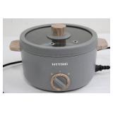 HYTRIC HG251 1.5L MINI Electric Hot Pot - 600W, 110V Household Use Only