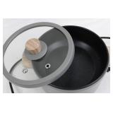 HYTRIC HG251 1.5L MINI Electric Hot Pot - 600W, 110V Household Use Only