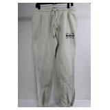 Dog Supply by Snoop Dogg Sweatpants - Drawstring Waist, Elastic Cuffs, Bandana Print (used)