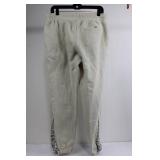 Dog Supply by Snoop Dogg Sweatpants - Drawstring Waist, Elastic Cuffs, Bandana Print (used)