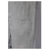 Dog Supply by Snoop Dogg Sweatpants - Drawstring Waist, Elastic Cuffs, Bandana Print (used)