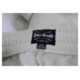Dog Supply by Snoop Dogg Sweatpants - Drawstring Waist, Elastic Cuffs, Bandana Print (used)