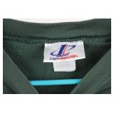 Minnesota Wild Logo Athletic Sweatshirt - Crewneck with Team Emblem Patch