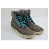 Timberland 6-Inch Premium Boots Pair - Leather Upper, Padded Collar