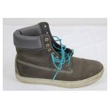 Timberland 6-Inch Premium Boots Pair - Leather Upper, Padded Collar