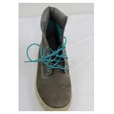 Timberland 6-Inch Premium Boots Pair - Leather Upper, Padded Collar