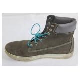 Timberland 6-Inch Premium Boots Pair - Leather Upper, Padded Collar