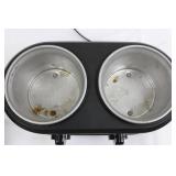 Rival MINI Dual Electric Cooker with Two Glass-Lidded Pots - 120V