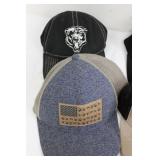 Adidas, Bass Pro Shops & Thorne Bros Hats (Lot of 6)