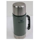 Stanley Thermos Vacuum Bottle - Brand of PMI Seattle, Made in China