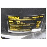 DEWALT DXV16 60 L Wet/Dry Vacuum - 120V, 12A, 16 Gallon