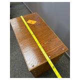 WOODEN BOOKSHELF