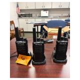 LOT OF 3 RETIVIS WALKIE TALKIES