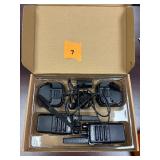 LOT OF 2 RETIVIS WALKIE TALKIES