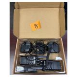LOT OF 2 RETIVIS WALKIE TALKIES
