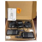 LOT OF 2 RETIVIS WALKIE TALKIES