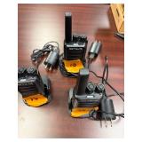 LOT OF 3 RETIVIS WALKIE TALKIES