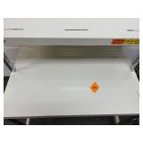 ROLLING STEEL CART WORKSTATION WITH 110V POWER