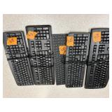 5 KEYBOARDS USB STYLE