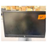 2 HP COMPUTER MONITORS  22