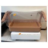 COLD SALAD BAR FOR SERVING PORTABLE