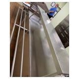 STAINLES STEEL FOOD SERVING STATION