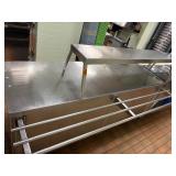 STAINLES STEEL FOOD SERVING STATION