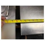 STAINLES STEEL FOOD SERVING STATION