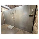 LEER WALKIN FREEZER UNIT STILL IN USE