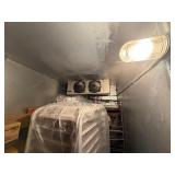 LEER WALKIN FREEZER UNIT STILL IN USE