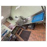 AUTOMATIC DISH WASHING STATION W/SINK AND DISPOSAL STILL IN USE