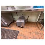 AUTOMATIC DISH WASHING STATION W/SINK AND DISPOSAL STILL IN USE