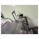 AUTOMATIC DISH WASHING STATION W/SINK AND DISPOSAL STILL IN USE