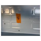 LITTLE KIDS BLUE WAGON WITH WOODEN SIDE RAILS