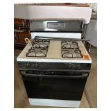 HOTPOINT GAS RANGE WORKING CONDITION