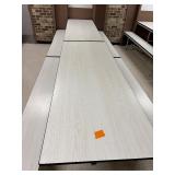 FOLDING LUCNCH ROOM TABLES  VERY NICE