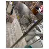 LARGE METAL SHELVING STORAGE RACKS