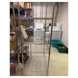 LARGE METAL SHELVING STORAGE RACKS