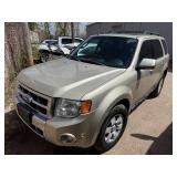 2012 Ford Escape Limited 4x4