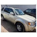 2012 Ford Escape Limited 4x4