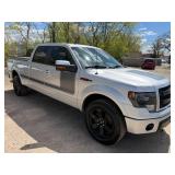 2013 Ford F-150 FX4 4x4