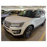 2016 Ford Explorer Platinum AWD