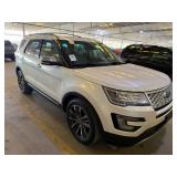 2016 Ford Explorer Platinum AWD