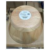 Hearth & Hand 191oz Wooden Bowl Natural
