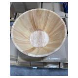 Hearth & Hand 191oz Wooden Bowl Natural