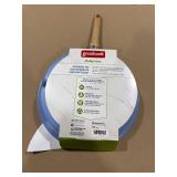 Good Cook 12" Ceramic Skillet (Blue/White)
